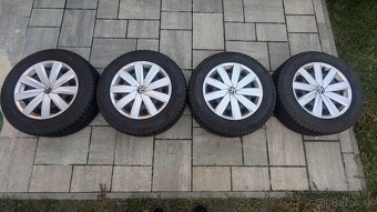 215/60 r16 5x112 zimne passat superb skoda vw - 2