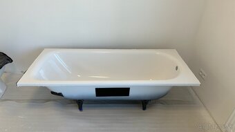 Predám vaňu s batériou a sprchovým setom (Kaldewei Saniform) - 2