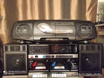 BOOMBOX , GHETTOBLASTER 80S , 90S - 2