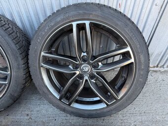 18" Elektrony 5x112 so zimnymi pneu 235/45 R18 - 2