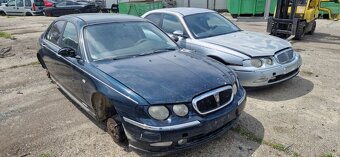 Lacno rozpredám Rover 75 na náhradné diely - 2