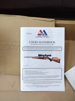 Air arms Pro Sport 4,5mm znížená cena - 2