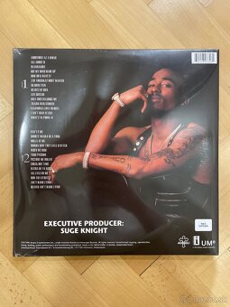2 Pac - All eyez on me LP (nove, zabalene) - 2