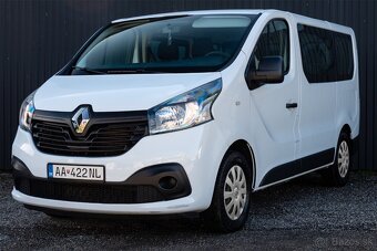 Renault Trafic 1.6 dCi / 9 Miestne - 2