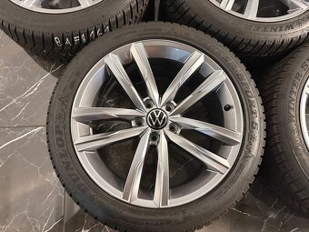 originální kolesa r18 5x112 et44 zimní passat b8 - 2
