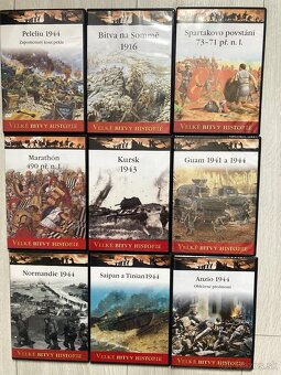 Kolekcia DVD veľké vojny histórie - 2