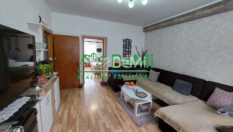 Na predaj 3 izbový byt v meste Bošany  ID 165-113-LUGU - 2