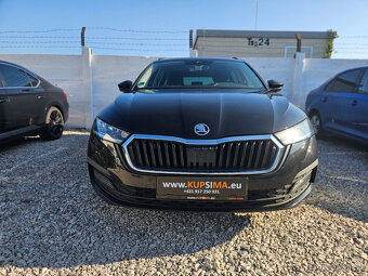 ŠKODA OCTAVIA COMBI 2.0 TDI STYLE DSG - 1.MAJITEĽ - 2