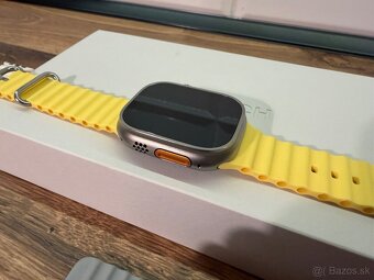 Predam Apple Watch ULTRA 2, remienky, záruka - 2