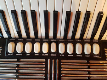 Hohner MORINO 4S 4-chodová, Cassotto, 11 výškových a 5 basov - 2