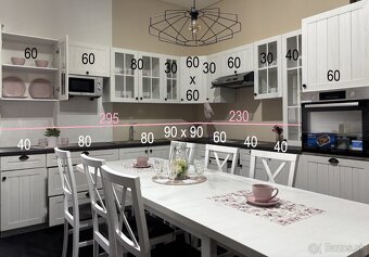 Moderná Provencia kuchyne JULIÁNA - 2