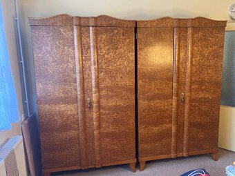 Starozitny nabytok - spalna - 2