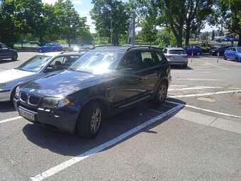 BMW X3 3.0i manuál 2005, 250 000 km - 2