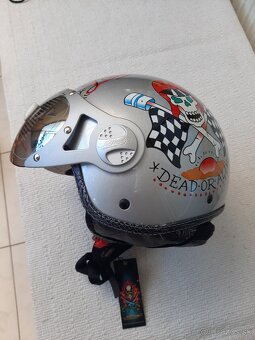 Predam novú Helmu zn. ED HARDY - 2