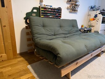 Karup Design_pohovka roots zelená, 140cm - 2