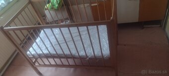 Komplet detská postieľka - 2