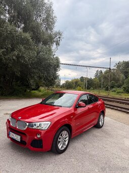 Bmw X4 3.0D M-packet 190kw - 2