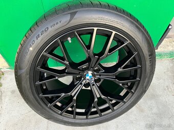 BMW rad 7 G07 alu kola 20" M-Paket, nové, originál BMW - 2