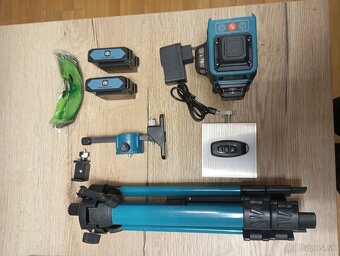 Samonivelačný laser - 2