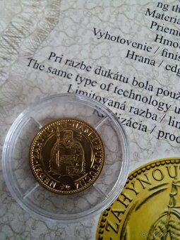 Svätováclavský dukát 1955/2025 - 2