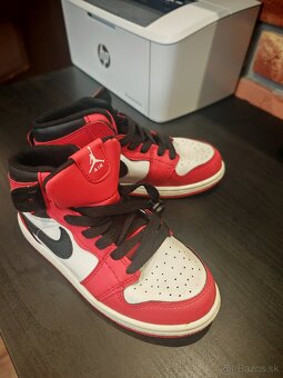 Detské tenisky air Jordan nike 33 - 2