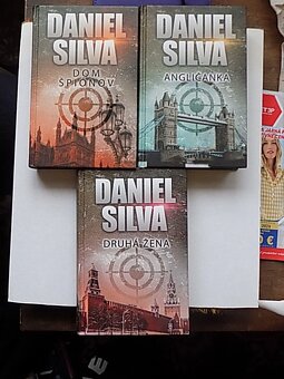 Detektívky - Silva, Kozák,Fern,Palov,Olsen,Child a iný - 2