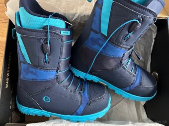 Burton Moto – pánske snowboardové topánky 9.5 US / 42.5 EU - 2