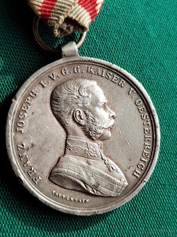 Vyzn, RU-Medaila za statočnosť, II.trieda AG, ZIMBLER. - 2