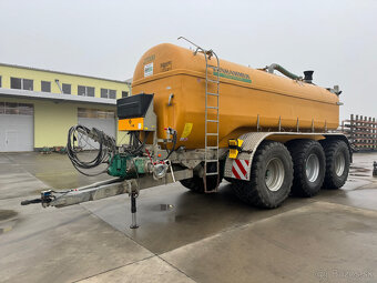 Sklolaminátová fekálna cisterna ZUNHAMMER, SKE27PUTR s tanie - 2