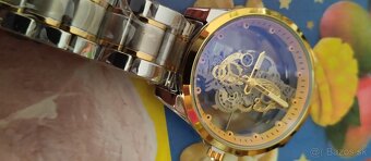 luxusní hodinky SEWOR SKELETON - 2