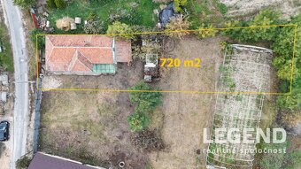 RD Nesvady, pekný pozemok 715 m2, blízko termálne kúpalisko - 2