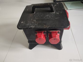 Elektrický rozvádzač - 2