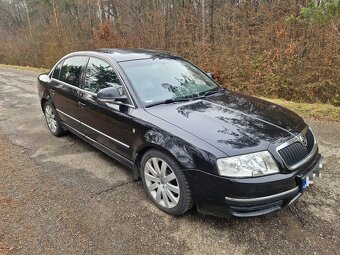 Skoda superb 2.5TDi V6 120kW AUTOMAT facelift - 2