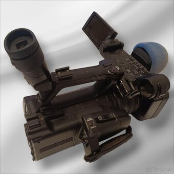 SONY HXR-NX3 – výborný stav - 2