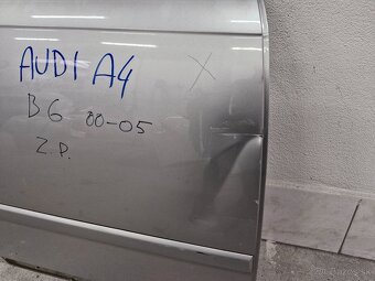 Audi A4 dvere - 2