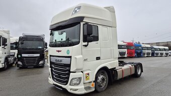 DAF XF 460 FT LOW DECK SSC EURO 6 - 2
