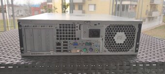 HP Compaq dc5850 – retro PC na staršie hry a aplikácie - 2