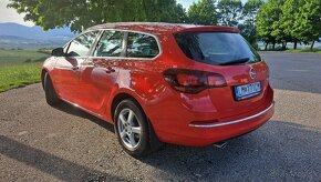 Opel Astra ST 1.4 103kw + lpg 2014 - 2