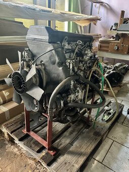 Multicar m26 motor 2,8 Iveco euro 2 - 2