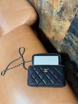 Chanel Vanity Bag so zrkadlom - 2