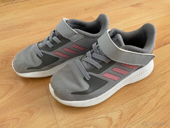 Tenisky sive Adidas 27 - 2