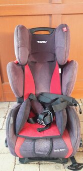 Darujem autosedačku Recaro - 2