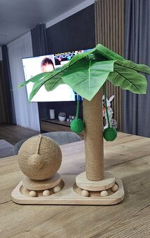 Škrabadlo a hračka pre mačky - 2