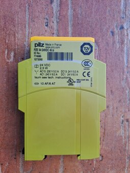 Predám bezpečnostné relé PILZ - 2