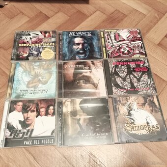 CD rock, metal - 2
