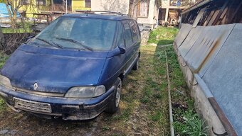 Renault espace 2,2 benzín an dieli/opravu - 2