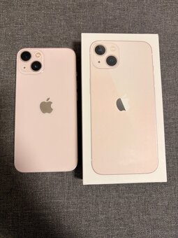 Iphone 13 ružový 128GB - 2