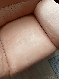 Kreslo oranžové - 2