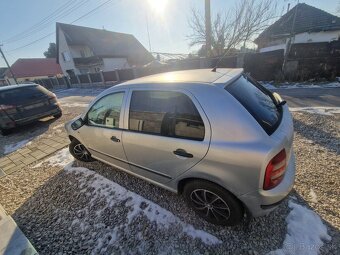 Skoda fabia 1.4 - 2