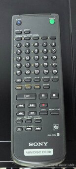 Predam  MD recorder Sony MDS JE 640 - 2